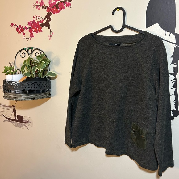 Dark Grey Sweatshirt - Picture 6 of 7